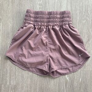 Nike Women's Dusty Pink Athletic Shorts